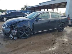 Carros salvage a la venta en subasta: 2008 Lexus GS 350