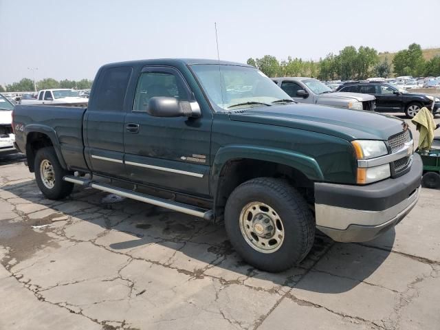 2004 Chevrolet Silverado K2500 Heavy Duty