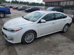 Salvage cars for sale at Fort Wayne, IN auction: 2015 Toyota Avalon Hybrid