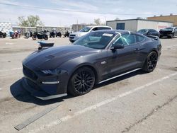 Salvage cars for sale at Anthony, TX auction: 2022 Ford Mustang GT