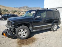 Jeep Commander salvage cars for sale: 2007 Jeep Commander Limited