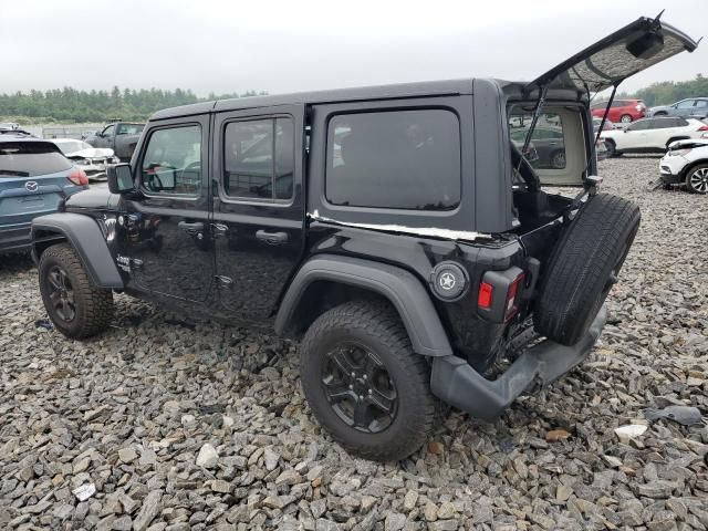 2020 Jeep Wrangler Unlimited Sport