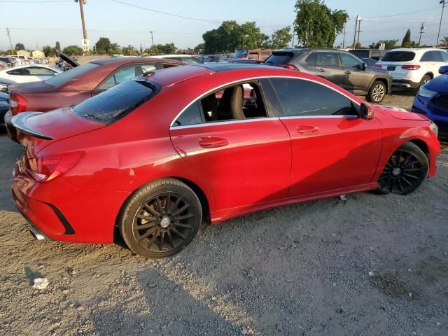 2016 Mercedes-Benz CLA 250 4matic