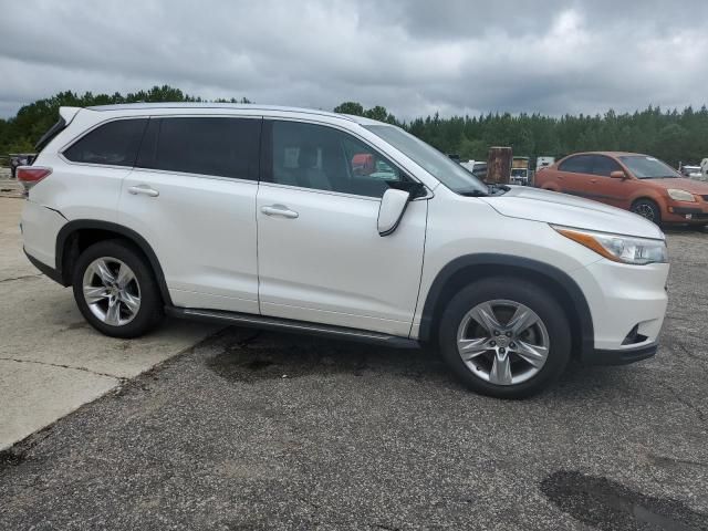 2015 Toyota Highlander Limited