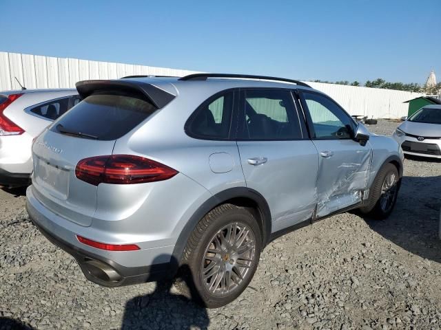 2017 Porsche Cayenne