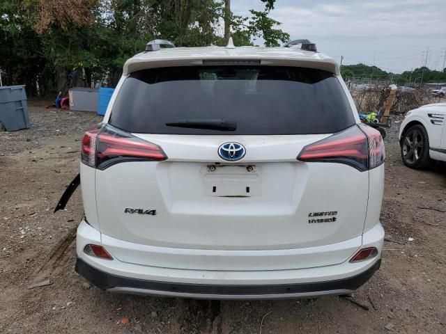 2017 Toyota Rav4 HV Limited