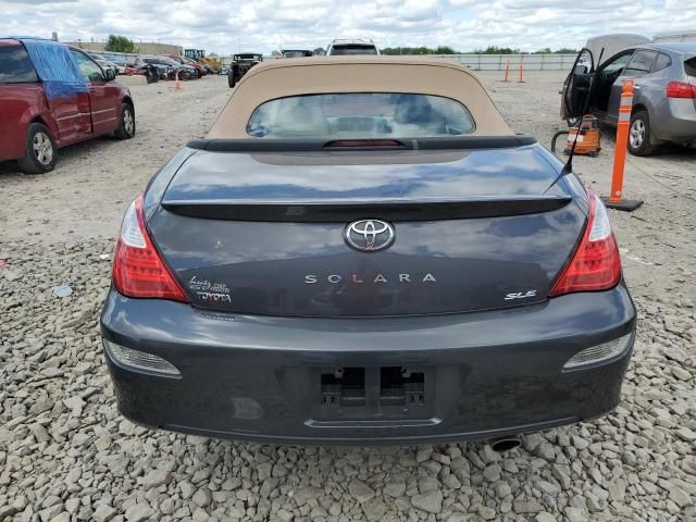 2008 Toyota Camry Solara SE