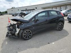 Salvage cars for sale at Louisville, KY auction: 2017 Ford Fiesta SE