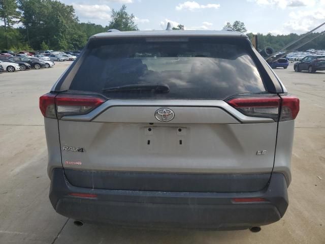 2019 Toyota Rav4 LE