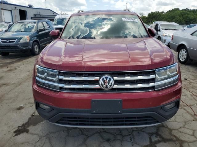 2018 Volkswagen Atlas SE