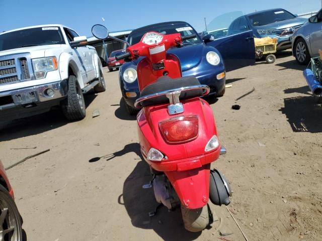 2007 Vespa LX 50