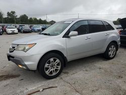 Salvage cars for sale at Lawrenceburg, KY auction: 2008 Acura MDX Technology