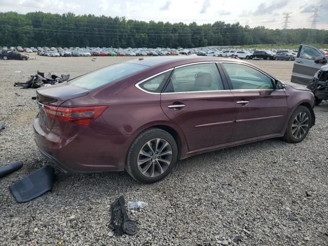 2017 Toyota Avalon XLE