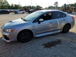 Salvage cars for sale at Bridgeton, MO auction: 2017 Subaru WRX