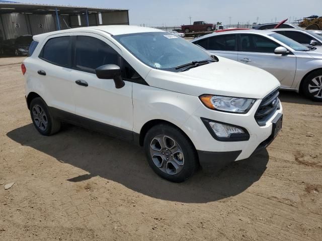 2020 Ford Ecosport S