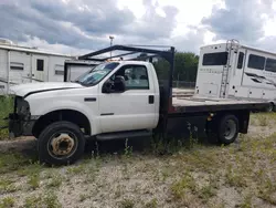 Salvage trucks for sale at Dyer, IN auction: 1999 Ford F550 Super Duty