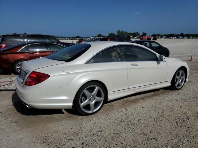 2011 Mercedes-Benz CL 550 4matic