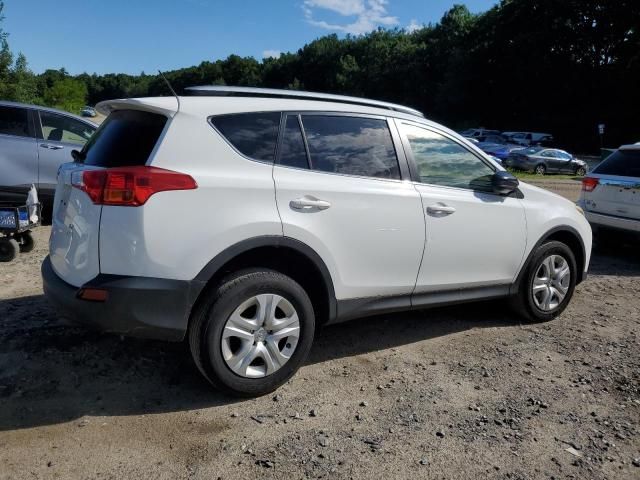 2015 Toyota Rav4 LE