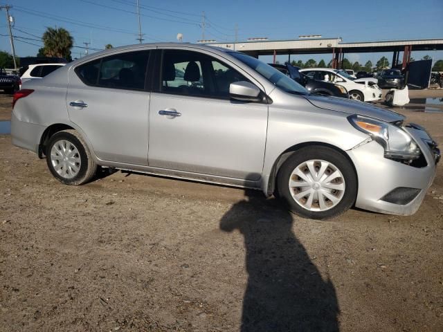 2017 Nissan Versa S