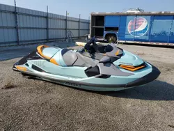 Salvage boats for sale at Harleyville, SC auction: 2023 Seadoo Wake PRO