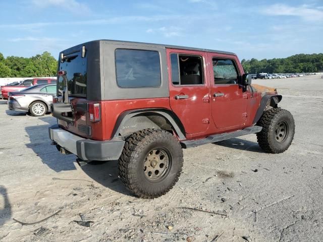 2010 Jeep Wrangler Unlimited Sahara