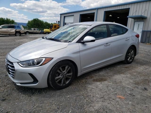 2018 Hyundai Elantra SEL