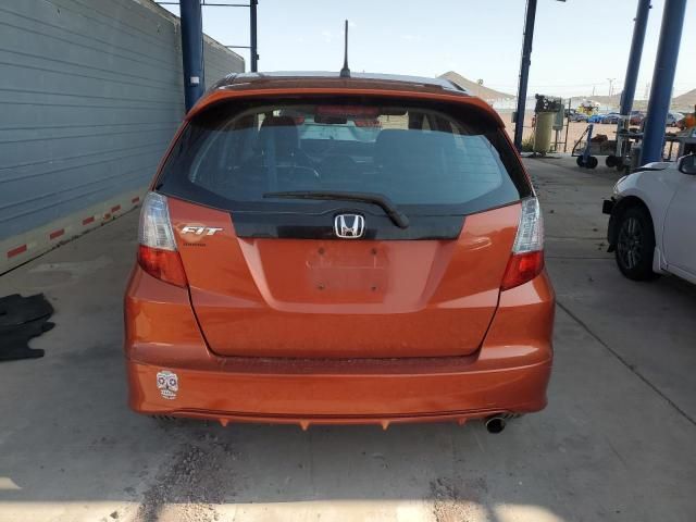 2012 Honda FIT Sport