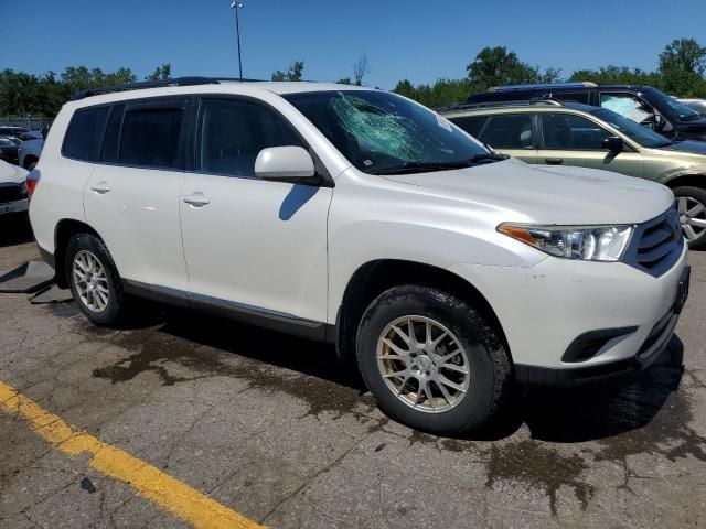 2013 Toyota Highlander Base