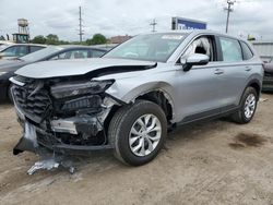 Salvage cars for sale at Dyer, IN auction: 2024 Honda CR-V LX