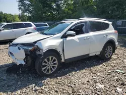 2016 Toyota Rav4 Limited en venta en Candia, NH