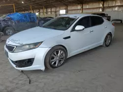 Salvage cars for sale at Phoenix, AZ auction: 2012 KIA Optima EX