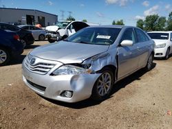 Salvage cars for sale at Elgin, IL auction: 2010 Toyota Camry SE