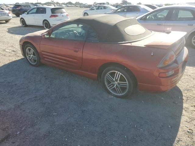 2003 Mitsubishi Eclipse Spyder GTS