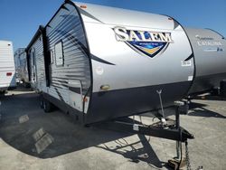 Salvage trucks for sale at Cahokia Heights, IL auction: 2018 Salem Trailer
