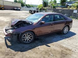 Salvage cars for sale from Copart Marlboro, NY: 2012 Ford Fusion SEL