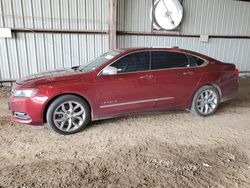 Vehiculos salvage en venta de Copart Houston, TX: 2017 Chevrolet Impala Premier