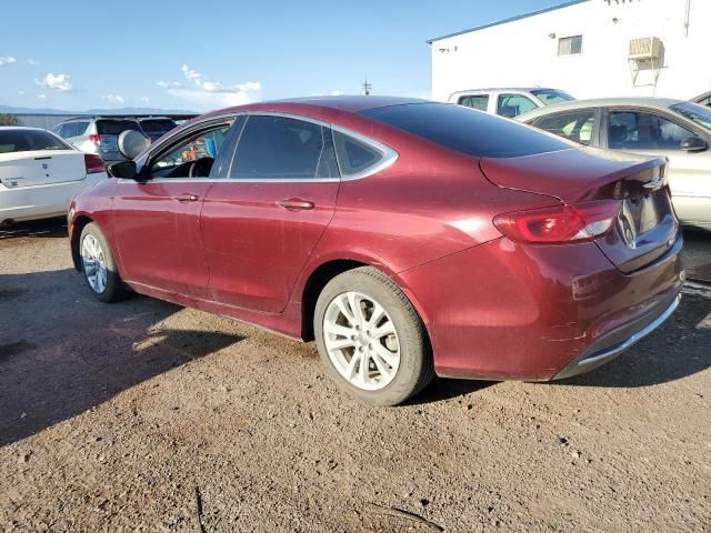 2016 Chrysler 200 Limited