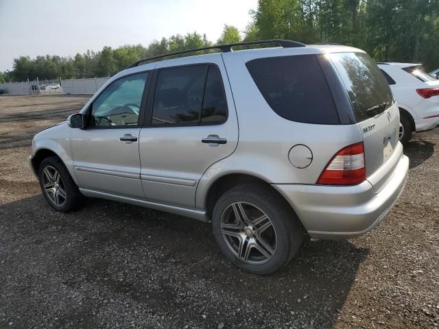 2002 Mercedes-Benz ML 500