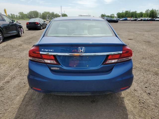 2015 Honda Civic LX