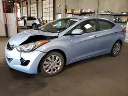 Salvage cars for sale at Blaine, MN auction: 2012 Hyundai Elantra GLS