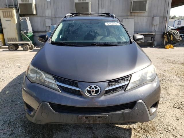 2013 Toyota Rav4 LE