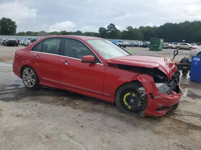 2011 Mercedes-Benz C300