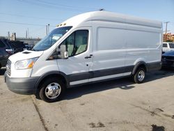 Salvage trucks for sale at Los Angeles, CA auction: 2018 Ford Transit T-350 HD