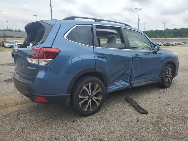 2020 Subaru Forester Limited