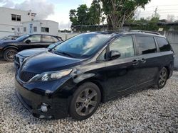 Toyota Sienna Vehiculos salvage en venta: 2011 Toyota Sienna Sport