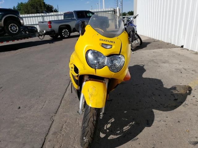 2001 Suzuki GSX600 F