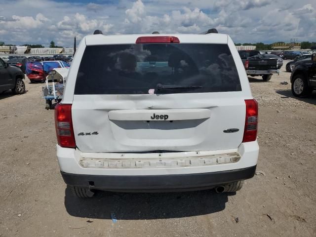 2017 Jeep Patriot Latitude