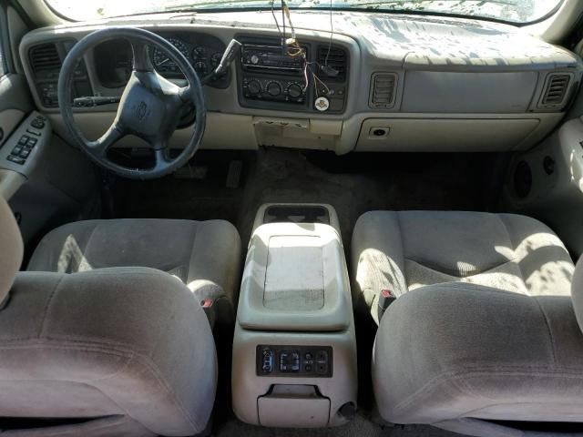 2001 Chevrolet Suburban C1500