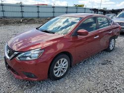 Nissan salvage cars for sale: 2017 Nissan Sentra S