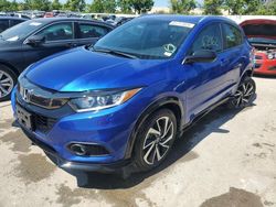 2019 Honda HR-V Sport en venta en Bridgeton, MO